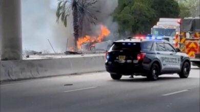 تحطم طائرة صغيرة في فلوريدا يودي بحياة ثلاثة أشخاص