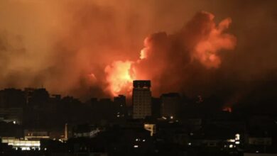 استشهاد وإصابة العشرات في قصف إسرائيلي استهدف نازحين في غزة
