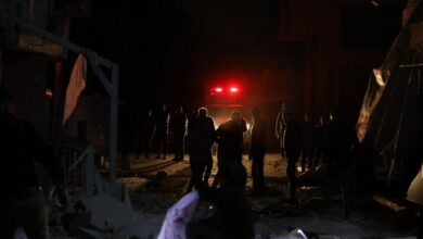 استشهاد 6 فلسطينيين وإصابة آخرين في غارات إسرائيلية على غزة