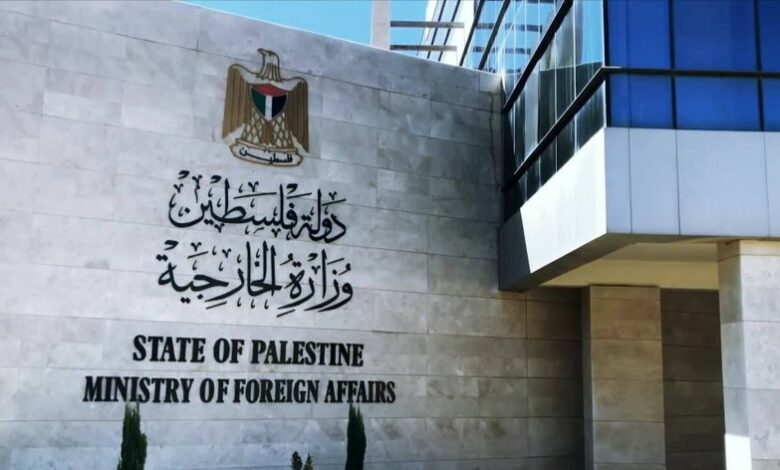 الخارجية الفلسطينية تحذر من كارثة إنسانية وشيكة في غزة