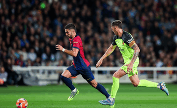 برشلونة يتجاوز ريال مايوركا بهدف ويعزز صدارته لليغا