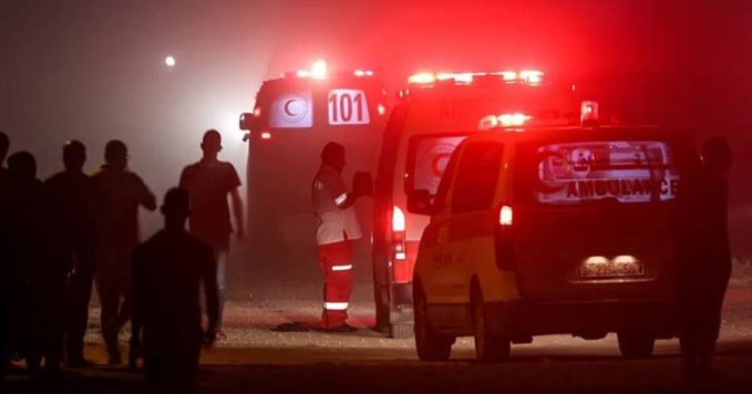 استشهاد فلسطينيين بقصف إسرائيلي على خيام نازحين غرب خان يونس