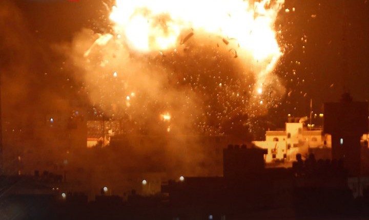 ارتفاع حصيلة الشهداء في غزة إلى 79 جراء القصف الإسرائيلي المتواصل