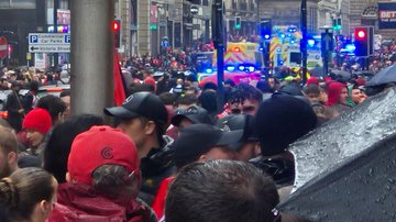 إصابات في ليفربول إثر حادث دهس وسط احتفالات جماهيرية