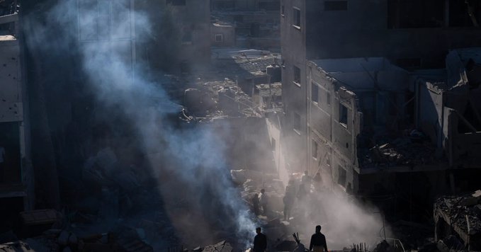 تصاعد العدوان على غزة: شهداء وجرحى في غارات جديدة 1 تصاعد العدوان على غزة: شهداء وجرحى في غارات جديدة