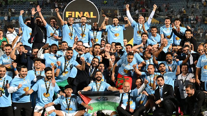 بيراميدز المصري يحقق إنجازًا تاريخيًا ويتوج بدوري أبطال إفريقيا