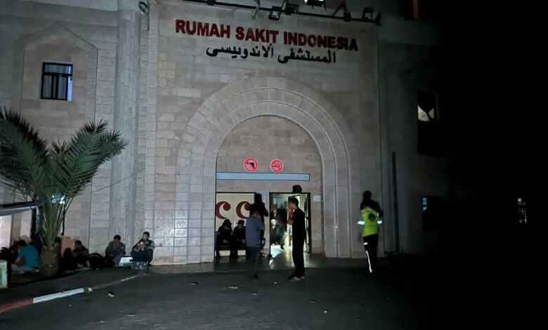 قوات الاحتلال تقتحم المستشفى الإندونيسي شمال غزة
