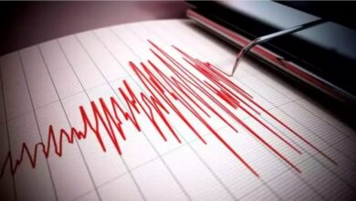 هزة أرضية بقوة 6.2 درجات تضرب بحر إيجة وتصل تأثيراتها إلى مصر