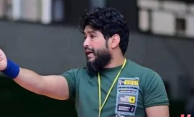 القمع الحوثي يطال مدرب المنتخب الوطني للمصارعة في صنعاء