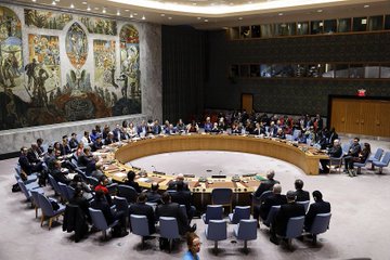 اليوم.. مجلس الأمن يبحث مشروع قرار لوقف فوري ودائم لإطلاق النار في غزة 1 اليوم.. مجلس الأمن يبحث مشروع قرار لوقف فوري ودائم لإطلاق النار في غزة