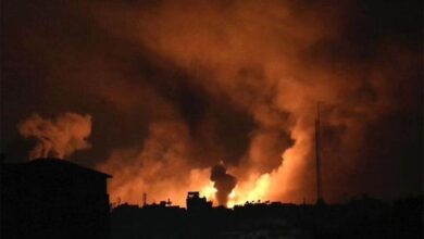 شهداء وجرحى بقصف للاحتلال على مخيم للنازحين بميناء غزة