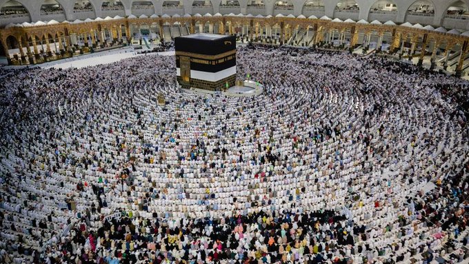 الإحصاء السعودي يعلن إجمالي عدد الحجاج لعام 1446هـ 1 الإحصاء السعودي يعلن إجمالي عدد الحجاج لعام 1446هـ