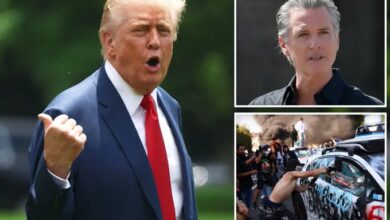 ترامب يؤيد اعتقال حاكم كاليفورنيا وسط تصاعد التوتر بشأن الهجرة والاحتجاجات