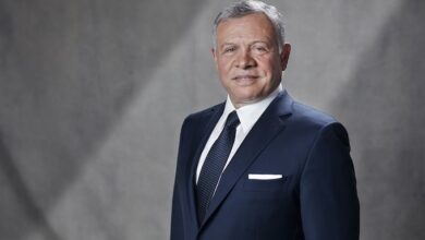 العاهل الأردني يحذر من تصعيد الأوضاع في الشرق الأوسط ويدعو لوقف فوري للتوترات