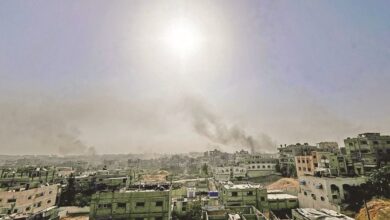 ارتفاع حصيلة الشهداء في قطاع غزة إلى 56 مع تواصل القصف الإسرائيلي