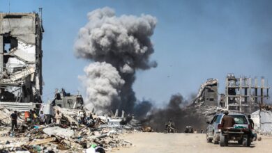 10 شهداء فلسطينيين وعشرات الجرحى في غارات إسرائيلية على غزة