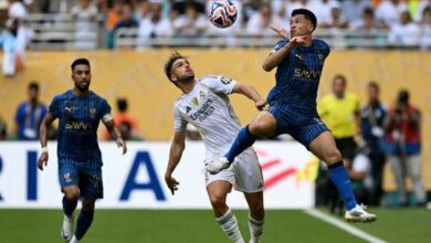 الهلال يوقف انتصارات ريال مدريد بتعادل مثير في كأس العالم للأندية