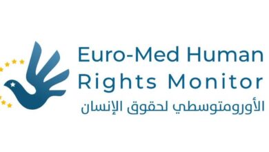 الأورومتوسطي يحذّر من إبادة جماعية ويدعو لوقف العدوان على غزة
