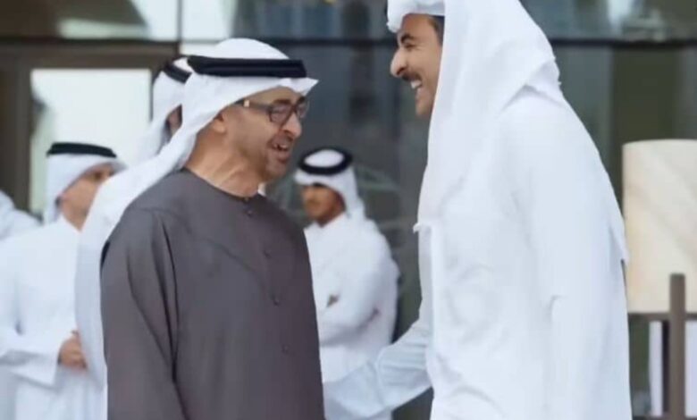 مباحثات إماراتية قطرية في الدوحة لتعزيز التعاون المشترك
