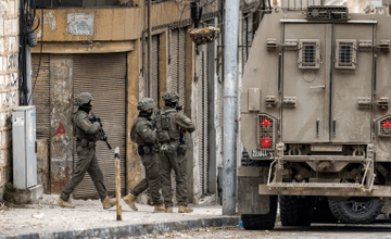 جرحى فلسطينيون برصاص الاحتلال خلال اعتداء للمستوطنين على بلدة كفر مالك