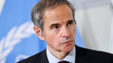 غروسي: القصف الأمريكي ألحق أضراراً جسيمة بالمنشآت النووية الإيرانية