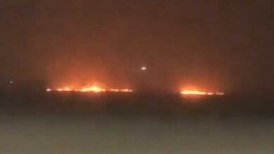 العراق.. سقوط صواريخ على المطار العسكري في كركوك
