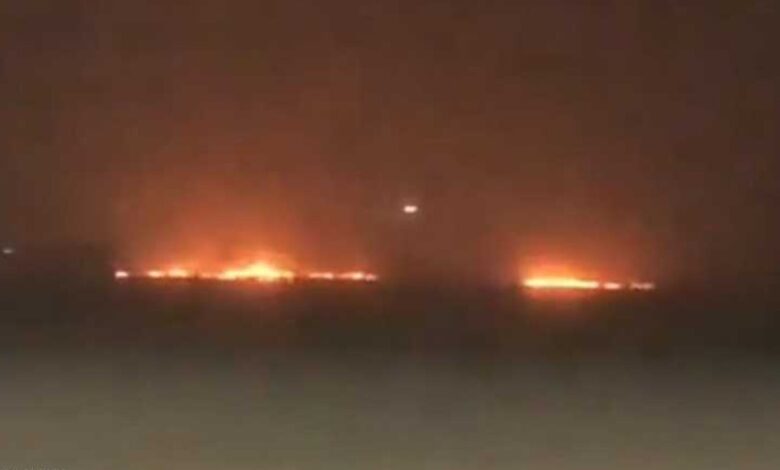 العراق.. سقوط صواريخ على المطار العسكري في كركوك