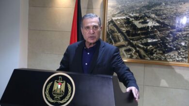 الرئاسة الفلسطينية تندد بدعوات "فرض السيادة" الإسرائيلية على الضفة الغربية