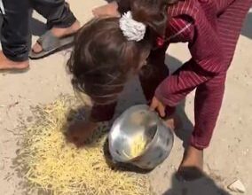 نتنياهو ينكر جريمة التجويع في غزة ويزعم انها أمراض جينية