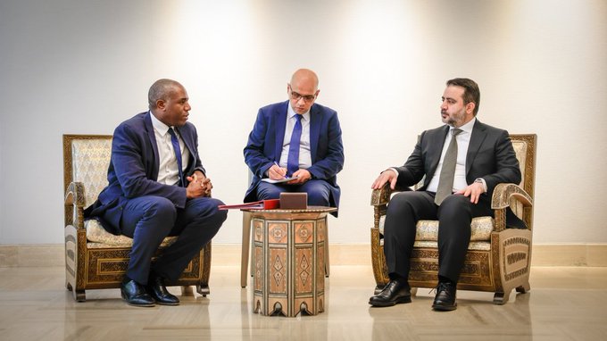 بريطانيا تعيد علاقاتها الدبلوماسية مع سوريا