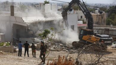 الاحتلال يواصل عمليات الهدم والتجريف في القدس وطولكرم ضمن سياسة التضييق على الفلسطينيين