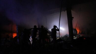 انفجار في حلب يُسفر عن إصابة 14 شخصاً وتضرر منازل