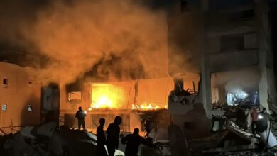130 شهيدًا في غزة خلال 24 ساعة جراء قصف الإحتلال المكثف