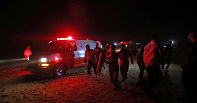 خلال 24 ساعة.. استشهاد 70 فلسطينياً في قطاع غزة جراء غارات الاحتلال