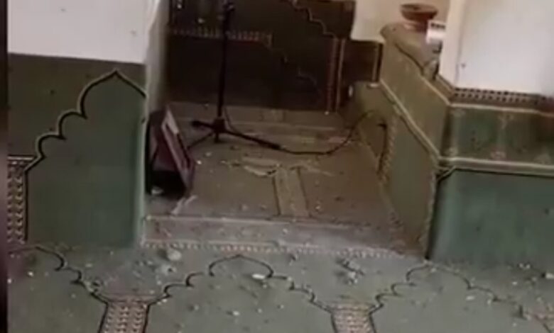 عناصر حوثية تقتل إمام مسجد داخل المحراب أثناء الصلاة في عمران