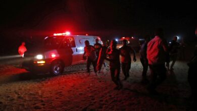 غارات للاحتلال على غزة ودير البلح تتسبب باستشهاد 9 فلسطينيين