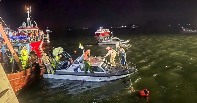 فيتنام.. مقتل 34 شخصًا وانطلاق عمليات إنقاذ واسعة