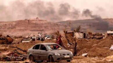 انفجار غامض يهز محيط بلدة الحوايج شرقي دير الزور