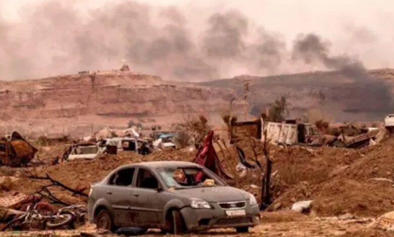 انفجار غامض يهز محيط بلدة الحوايج شرقي دير الزور