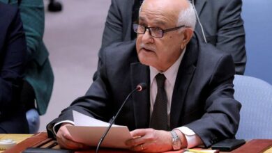 مندوب فلسطين لمجلس الأمن : غزة دُمّرت بالكامل وإسرائيل تستهدف الجوعى