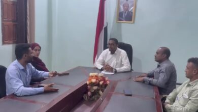 القديمي يبحث تعزيز الخدمات الصحية للأطفال ذوي الاحتياجات الخاصة بالخوخة