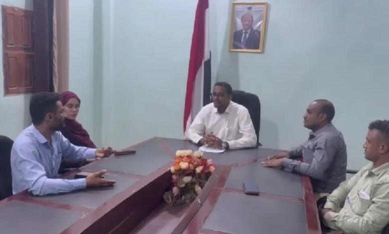 القديمي يبحث تعزيز الخدمات الصحية للأطفال ذوي الاحتياجات الخاصة بالخوخة 1 القديمي يبحث تعزيز الخدمات الصحية للأطفال ذوي الاحتياجات الخاصة بالخوخة