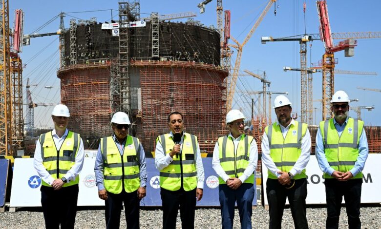 انطلاقة نووية لمصر: أول مفاعل في الضبعة يدخل الخدمة 2028