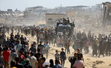 استشهاد 5 فلسطينيين وإصابة العشرات برصاص الاحتلال قرب نقطة مساعدات شمال غزة