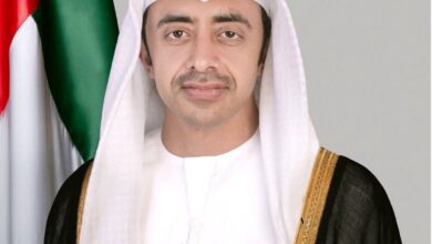 عبدالله بن زايد: الأوضاع في غزة حرجة والإمارات تواصل إيصال المساعدات برًا وجوًا وبحرًا