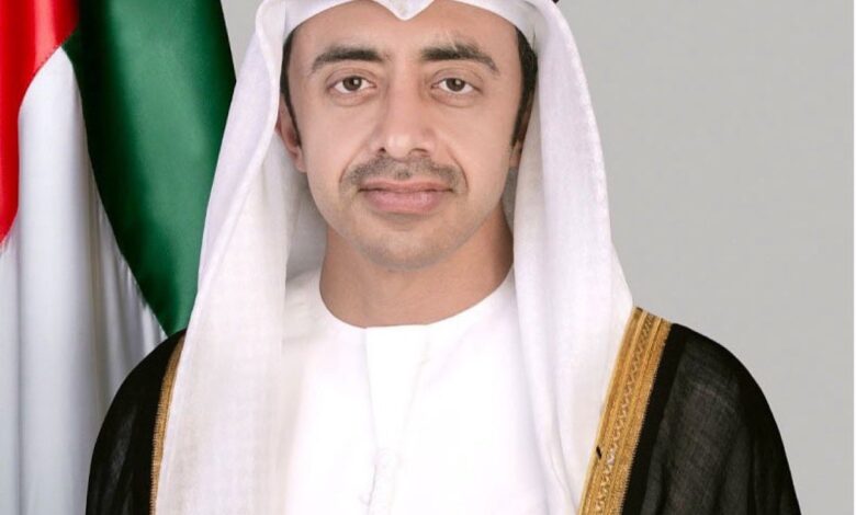 عبدالله بن زايد: الأوضاع في غزة حرجة والإمارات تواصل إيصال المساعدات برًا وجوًا وبحرًا 1 عبدالله بن زايد: الأوضاع في غزة حرجة والإمارات تواصل إيصال المساعدات برًا وجوًا وبحرًا