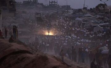 غزة: الاحتلال يقتل العشرات أثناء انتظارهم مساعدات غذائية شمال القطاع