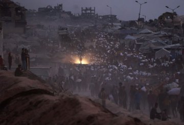 غزة: الاحتلال يقتل العشرات أثناء انتظارهم مساعدات غذائية شمال القطاع