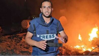 الاحتلال الإسرائيلي يقر باغتيال 5 صحفيين بغارة أمام مستشفى الشفاء في غزة