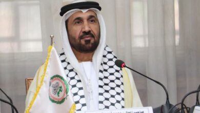 رئيس البرلمان العربي يرحب باعتزام أستراليا الاعتراف بدولة فلسطين